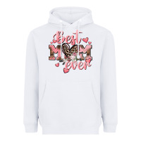 White Best mom ever Mother's Day Heavyweight Hoodie - CowGirlArtShop