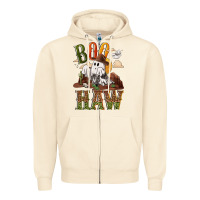 Sandshell Boo haw Zipper Hoodie - NancyCooperArtShop
