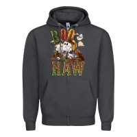 Smoke Boo haw Zipper Hoodie - NancyCooperArtShop
