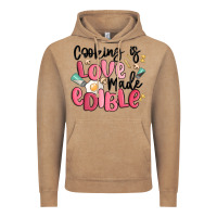 Vintage Coffee cooking is love made edible Vintage Hoodie - MaliasSmallBusiness