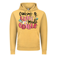 Vintage Mustard cooking is love made edible Vintage Hoodie - MaliasSmallBusiness