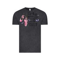 Vintage Black let them praise his name with dancing Vintage Tee - MaliasSmallBusiness