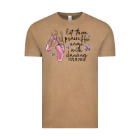 Let Them Praise His Name With Dancing Vintage Tee | Teevron