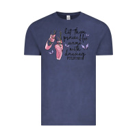 Vintage Denim let them praise his name with dancing Vintage Tee - MaliasSmallBusiness