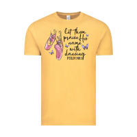 Vintage Mustard let them praise his name with dancing Vintage Tee - MaliasSmallBusiness