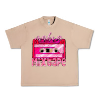 Burro make a mixtape cassette Urban Heavy Tee - NancyCooperArtShop