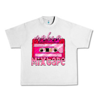 Lunar Rock make a mixtape cassette Urban Heavy Tee - NancyCooperArtShop