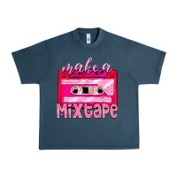 Midnight Navy make a mixtape cassette Urban Heavy Tee - NancyCooperArtShop