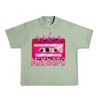 Oil Green make a mixtape cassette Urban Heavy Tee - NancyCooperArtShop