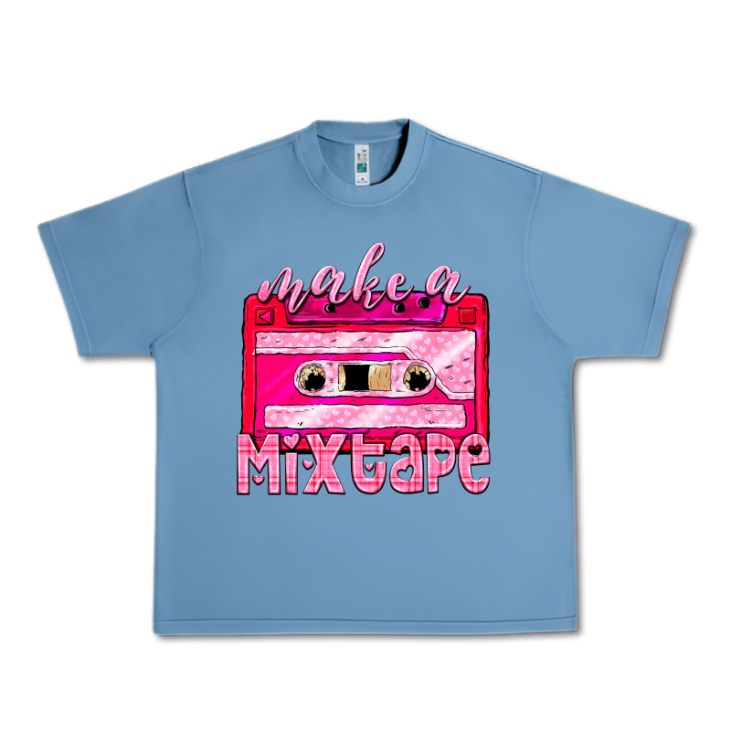 Make A Mixtape Cassette Urban Heavy Tee by NancyCooperArtShop | Teevron
