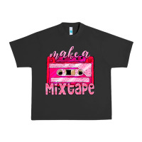 Pigment Black make a mixtape cassette Urban Heavy Tee - NancyCooperArtShop