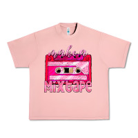Salmon make a mixtape cassette Urban Heavy Tee - NancyCooperArtShop