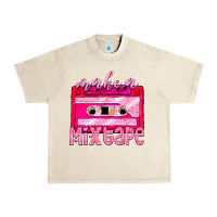 Sandshell make a mixtape cassette Urban Heavy Tee - NancyCooperArtShop