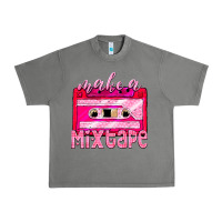 Tornado make a mixtape cassette Urban Heavy Tee - NancyCooperArtShop