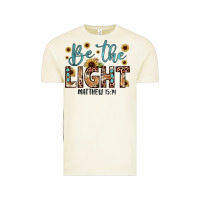Be The Light Matthew 5 14 Vintage Tee | Teevron