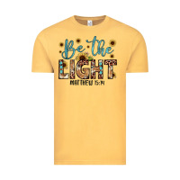Vintage Mustard be the light matthew 5 14 Vintage Tee - JahusDesignShop