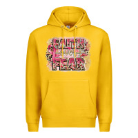 Lemon faith over fear breast cancer 12 inches 300 dpi Premium Hoodie - CowGirlArtShop