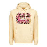 Pina Colada faith over fear breast cancer 12 inches 300 dpi Premium Hoodie - CowGirlArtShop