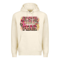 Tofu faith over fear breast cancer 12 inches 300 dpi Premium Hoodie - CowGirlArtShop