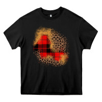 Black christmas patch Heavy Core Tee - JahusDesignShop