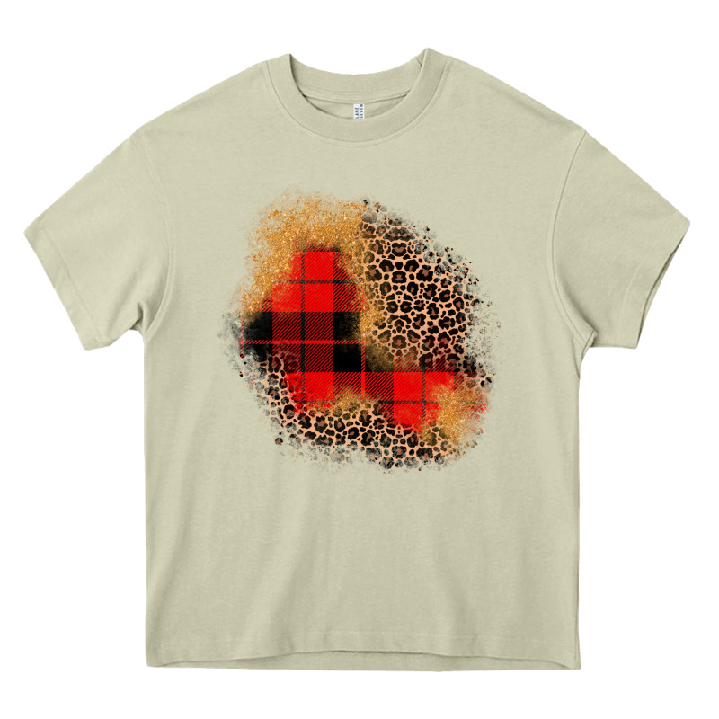 Christmas Patch Heavy Core Tee by JahusDesignShop | Teevron
