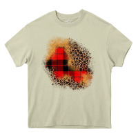 Mossy christmas patch Heavy Core Tee - JahusDesignShop