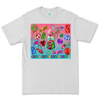 Dove Grey candy Premium Tee - AdoDesignShop