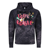 Cloud Black cooking is love made edible Vintage Hoodie - MaliasSmallBusiness
