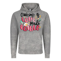 Cooking Is Love Made Edible Vintage Hoodie | Teevron