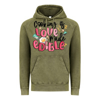 Vintage Olive cooking is love made edible Vintage Hoodie - MaliasSmallBusiness