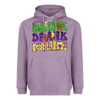 Lavender Drink drank drunk Mardi Gras Heavyweight Hoodie - HowdyJamesFarm