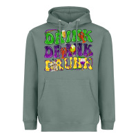 Sage Drink drank drunk Mardi Gras Heavyweight Hoodie - HowdyJamesFarm