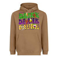 Toasted Coconut Drink drank drunk Mardi Gras Heavyweight Hoodie - HowdyJamesFarm