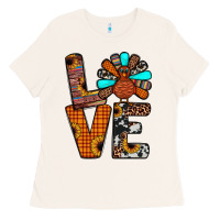 Bone turkey love Ladies Tee - JahusDesignShop