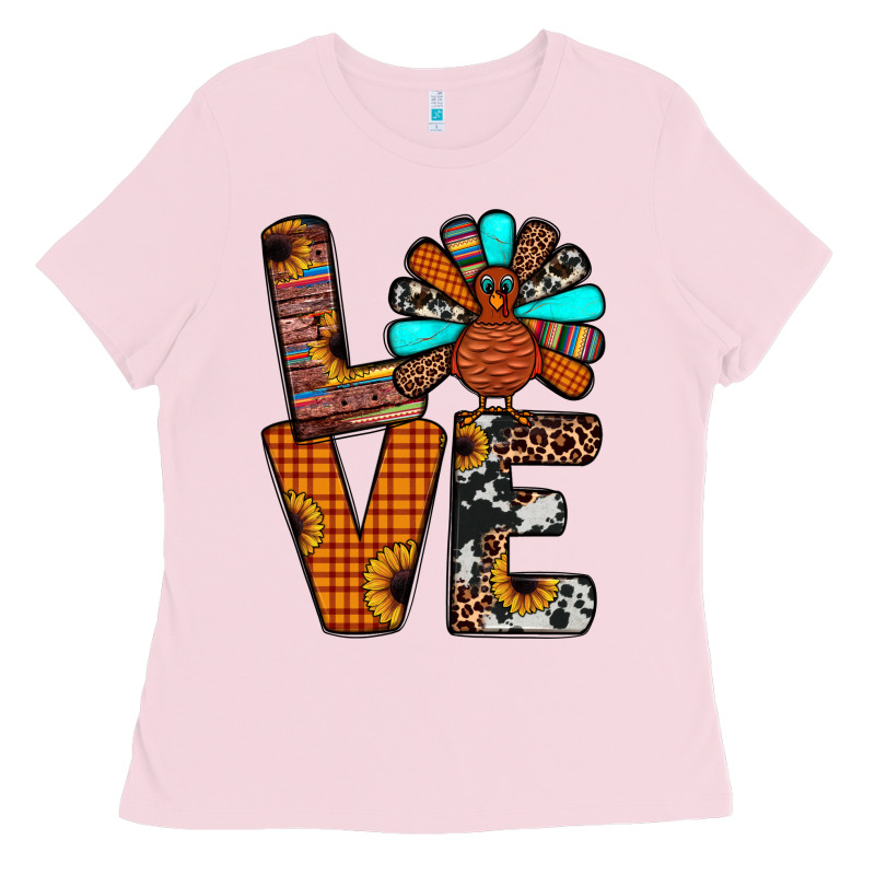 Turkey Love Ladies Tee by JahusDesignShop | Teevron