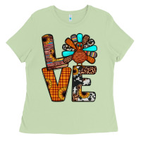 Matcha turkey love Ladies Tee - JahusDesignShop