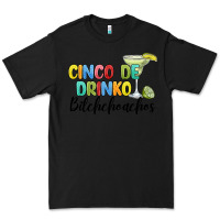 Black cinco de drinko bitchchoahos Premium Tee - JahusDesignShop