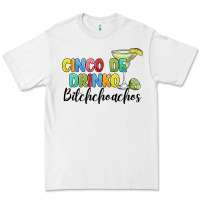 White cinco de drinko bitchchoahos Premium Tee - JahusDesignShop