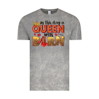 Cloud Rock on this day a queen was born Vintage Tee - NancyCooperArtShop