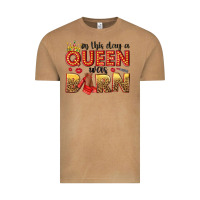 Vintage Camel on this day a queen was born Vintage Tee - NancyCooperArtShop