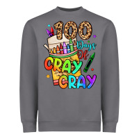 Storm 100 days of cray cray Heavyweight Sweatshirt - LillyAllenDesigns