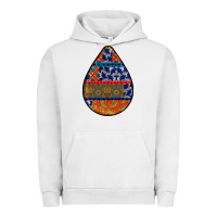 Pigment Lunar Rock african fabric pattern teardrop earrings 4 Urban Hoodie - BundleAndBundleShop