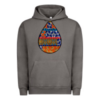 Pigment Tornado african fabric pattern teardrop earrings 4 Urban Hoodie - BundleAndBundleShop