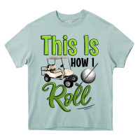 Arona this is how i roll Heavy Core Tee - Artiststas