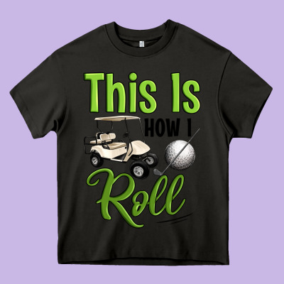 This Is How I Roll Heavy Core Tee Designed By Artiststas