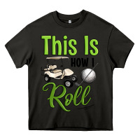 Asphalt this is how i roll Heavy Core Tee - Artiststas