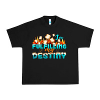 Black camp im fulfilling my destiny Urban Heavy Tee - NancyCooperArtShop