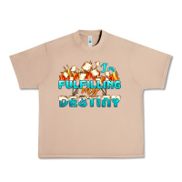 Burro camp im fulfilling my destiny Urban Heavy Tee - NancyCooperArtShop