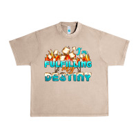 French Oak camp im fulfilling my destiny Urban Heavy Tee - NancyCooperArtShop