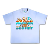 Grape Ice camp im fulfilling my destiny Urban Heavy Tee - NancyCooperArtShop